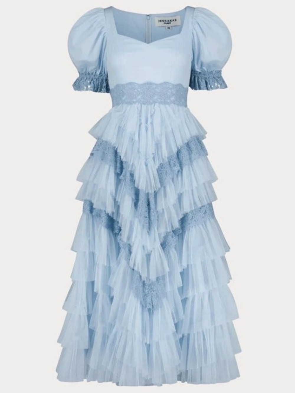 Jessakae Thumbelina Dress In Blue